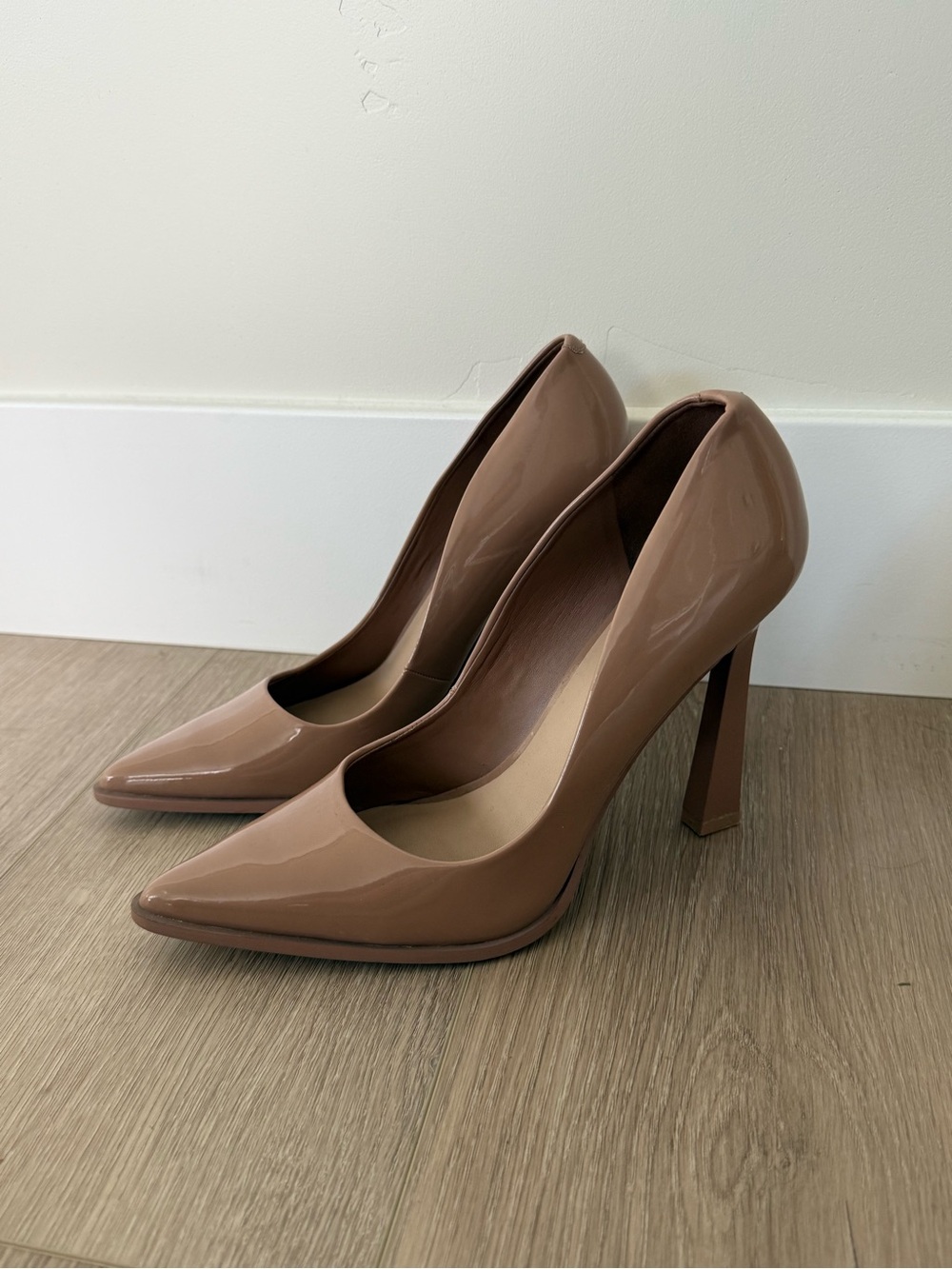 ALDO Nude High Heel Shoe